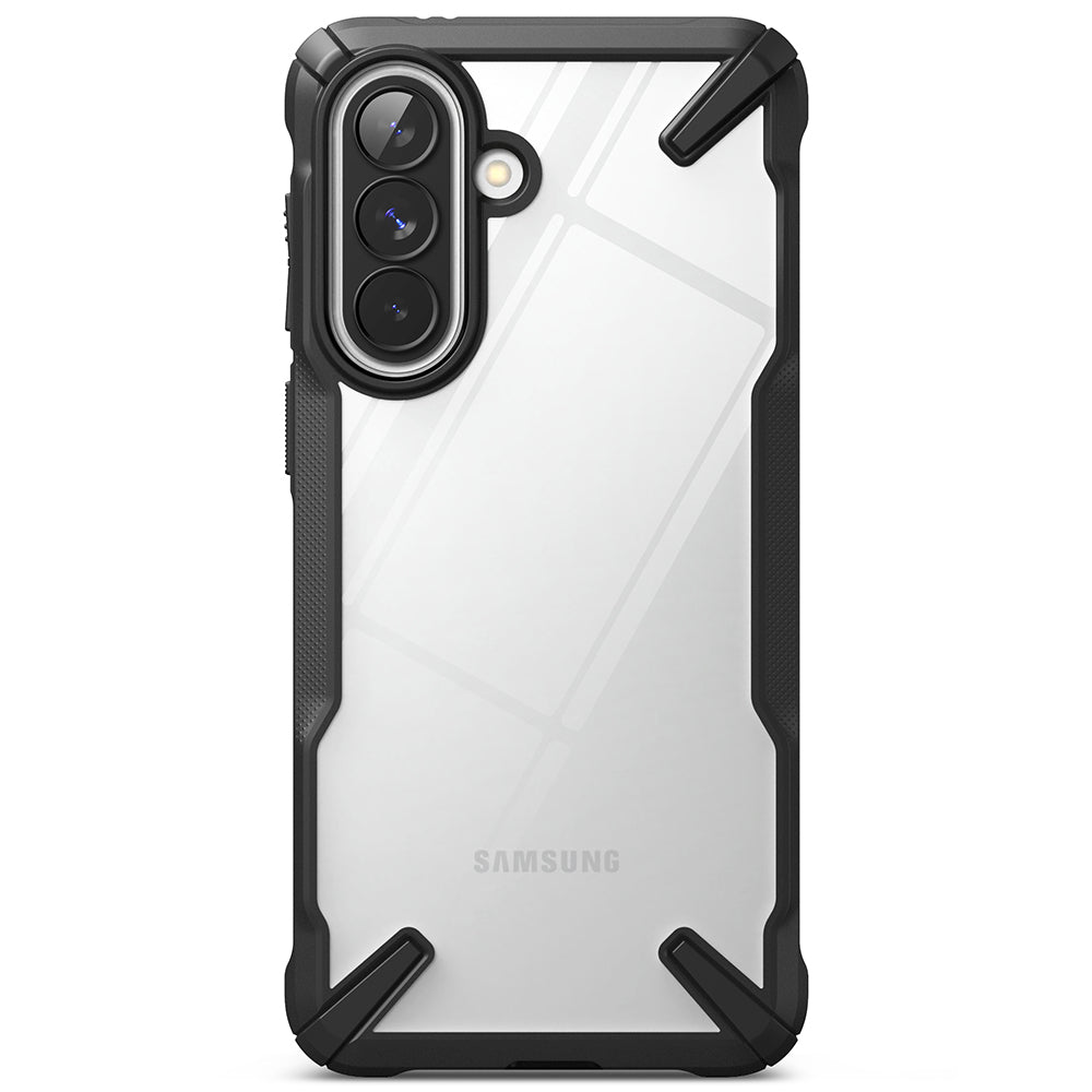 Deksel for Samsung Galaxy A57 5G, Ringke, Fusion X, Svart