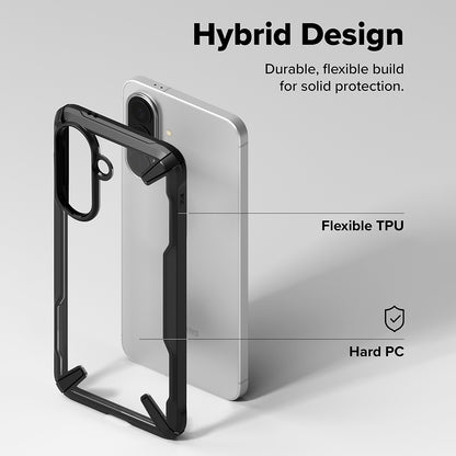 Deksel for Samsung Galaxy A57 5G, Ringke, Fusion X, Svart