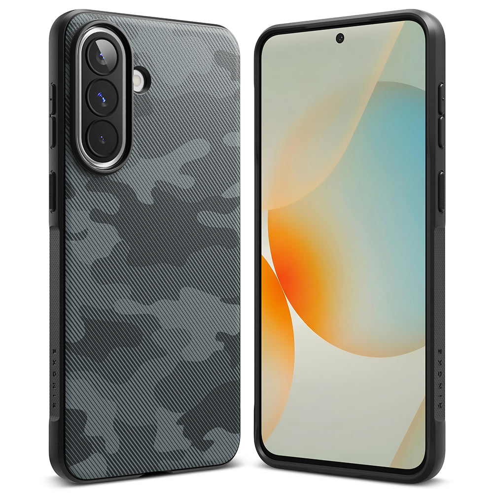 Deksel for Samsung Galaxy A57 5G, Ringke, Onyx, Camouflage