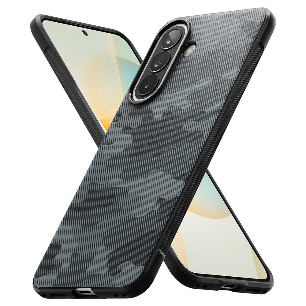 Deksel for Samsung Galaxy A57 5G, Ringke, Onyx, Camouflage