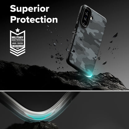 Deksel for Samsung Galaxy A57 5G, Ringke, Onyx, Camouflage