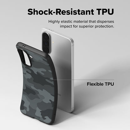 Deksel for Samsung Galaxy A57 5G, Ringke, Onyx, Camouflage
