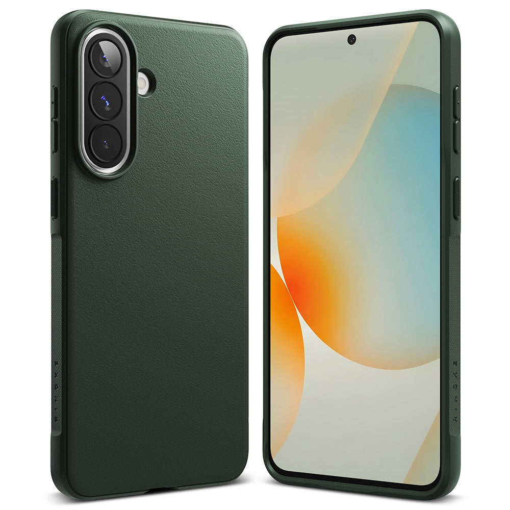 Deksel for Samsung Galaxy A57 5G, Ringke, Onyx, Mørkegrønn