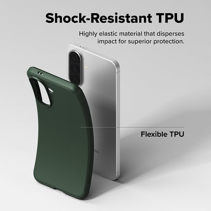 Deksel for Samsung Galaxy A57 5G, Ringke, Onyx, Mørkegrønn