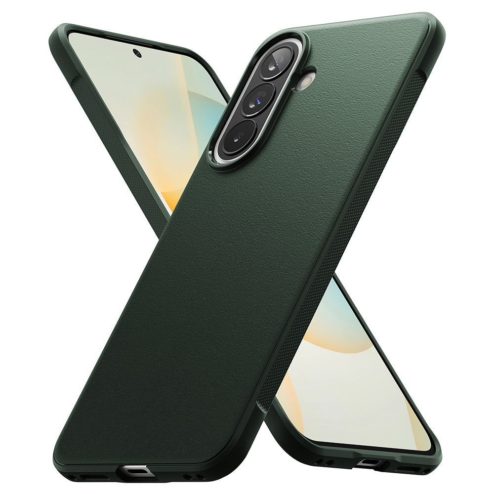 Deksel for Samsung Galaxy A57 5G, Ringke, Onyx, Mørkegrønn
