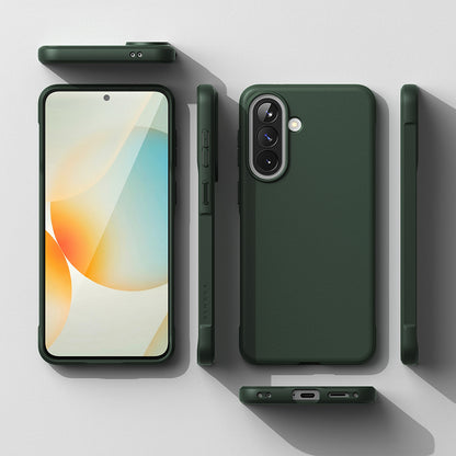 Deksel for Samsung Galaxy A57 5G, Ringke, Onyx, Mørkegrønn
