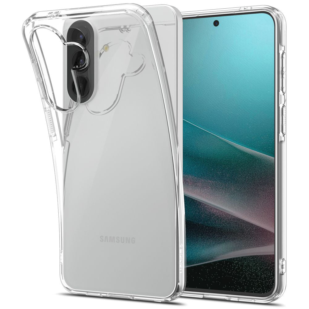 Deksel for Samsung Galaxy A57 5G, Spigen, Liquid Crystal, Gjennomsiktig ACS11127