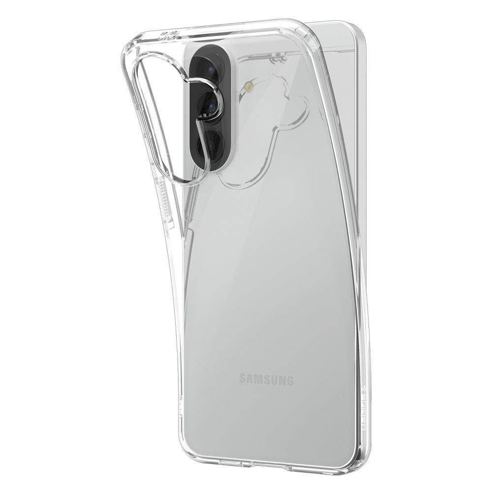 Deksel for Samsung Galaxy A57 5G, Spigen, Liquid Crystal, Gjennomsiktig ACS11127