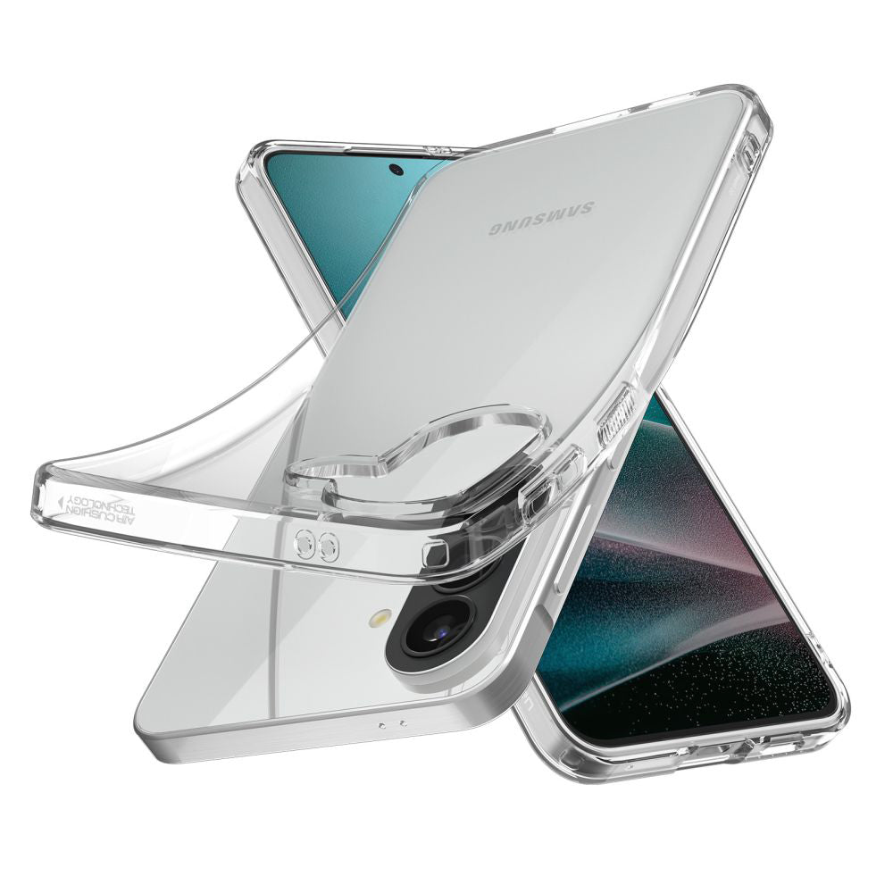 Deksel for Samsung Galaxy A57 5G, Spigen, Liquid Crystal, Gjennomsiktig ACS11127