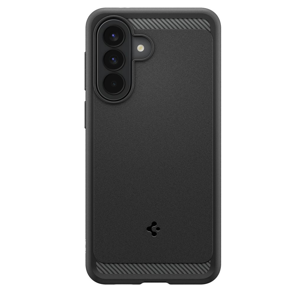Deksel for Samsung Galaxy A57 5G, Spigen, Rugged Armor, Svart ACS09794