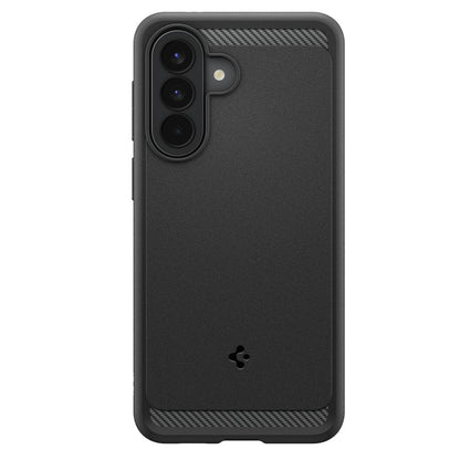 Deksel for Samsung Galaxy A57 5G, Spigen, Rugged Armor, Svart ACS09794