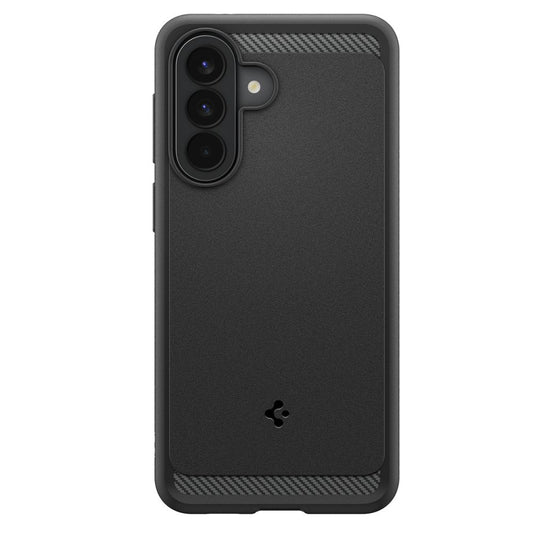 Deksel for Samsung Galaxy A57 5G, Spigen, Rugged Armor, Svart ACS09794