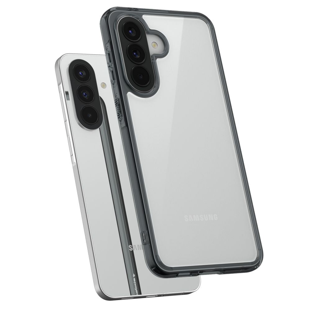 Deksel for Samsung Galaxy A57 5G, Spigen, Ultra Hybrid, Røykfarget ACS11124