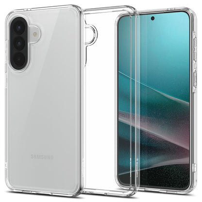 Deksel for Samsung Galaxy A57 5G, Spigen, Ultra Hybrid, Gjennomsiktig ACS11123