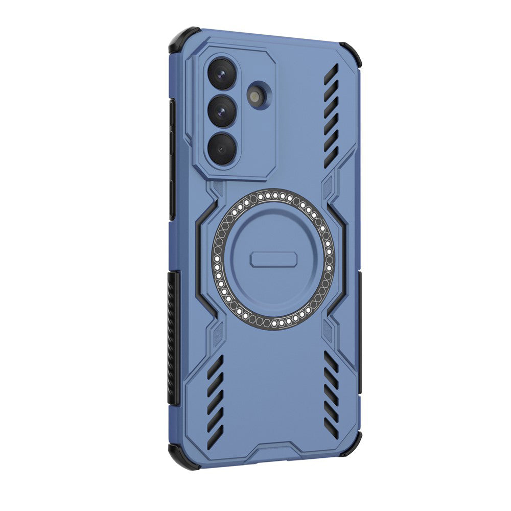 MagSafe-deksel for Samsung Galaxy A57 5G, Techsuit, ArmorMag, Blå