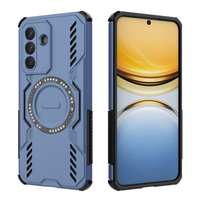 MagSafe-deksel for Samsung Galaxy A57 5G, Techsuit, ArmorMag, Blå