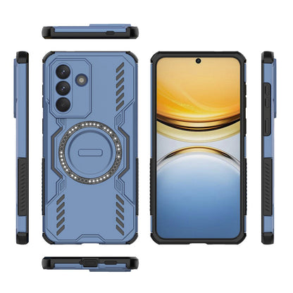 MagSafe-deksel for Samsung Galaxy A57 5G, Techsuit, ArmorMag, Blå