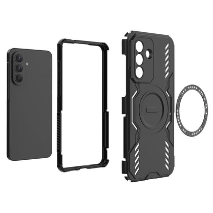 MagSafe-deksel for Samsung Galaxy A57 5G, Techsuit, ArmorMag, Svart