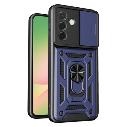 Deksel for Samsung Galaxy A57 5G, Techsuit, CamShield, Blå