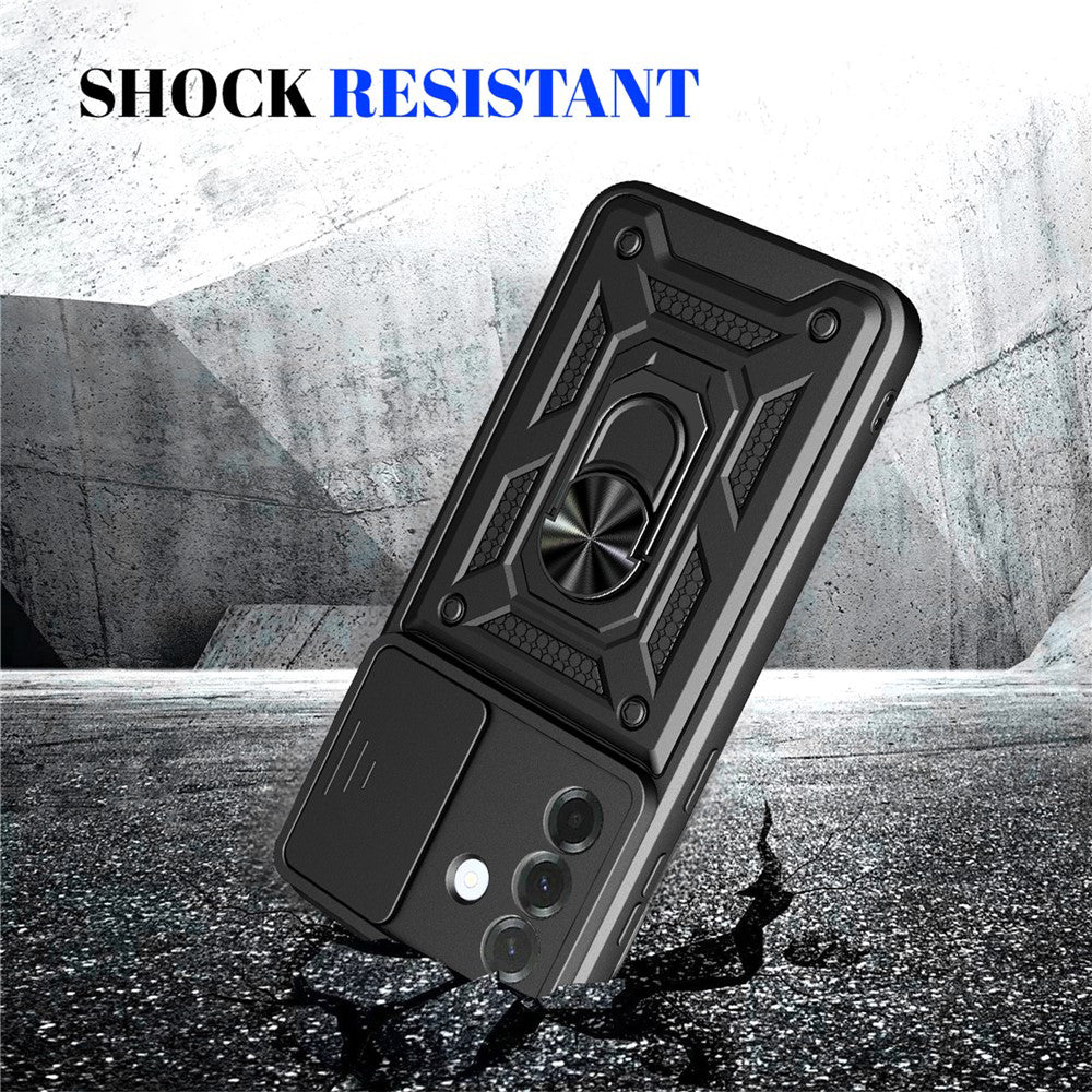 Deksel for Samsung Galaxy A57 5G, Techsuit, CamShield, Blå