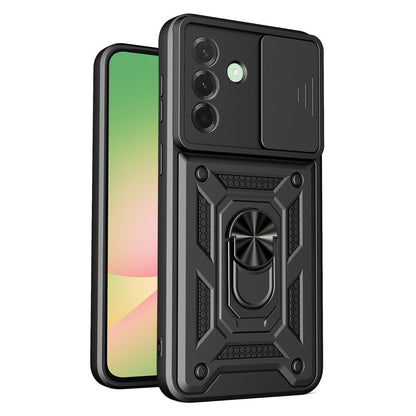 Deksel for Samsung Galaxy A57 5G, Techsuit, CamShield, Svart