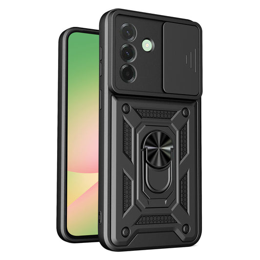 Deksel for Samsung Galaxy A57 5G, Techsuit, CamShield, Svart