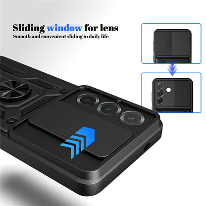 Deksel for Samsung Galaxy A57 5G, Techsuit, CamShield, Grønn