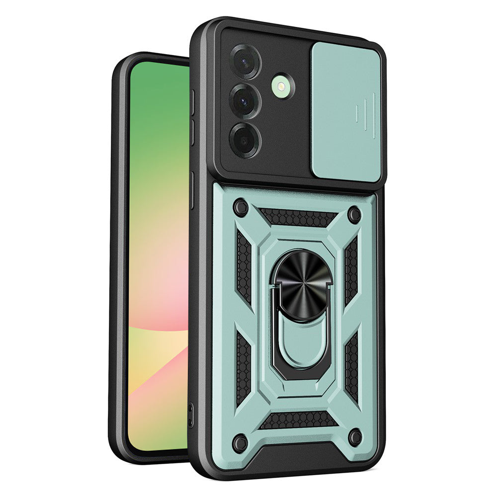 Deksel for Samsung Galaxy A57 5G, Techsuit, CamShield, Grønn