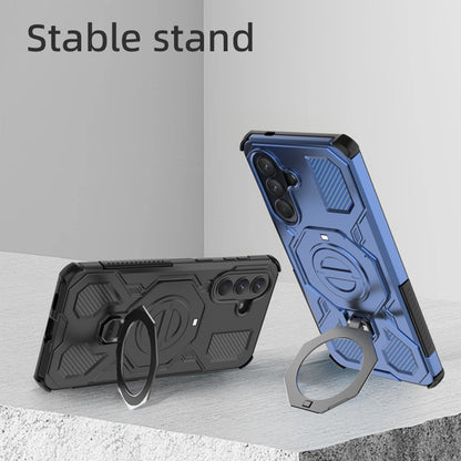 Deksel for Samsung Galaxy A57 5G, Techsuit, Carbon Shield Pro, Svart