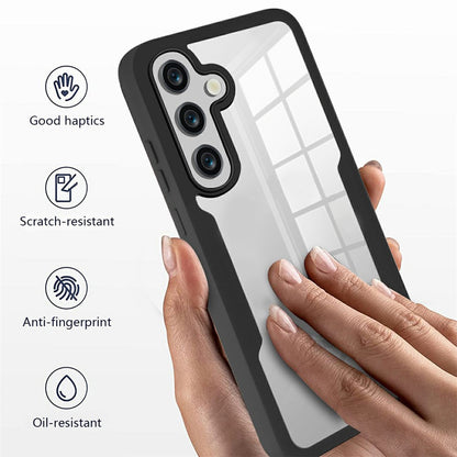 Deksel for Samsung Galaxy A57 5G, Techsuit, ColorVerse 360, Blå