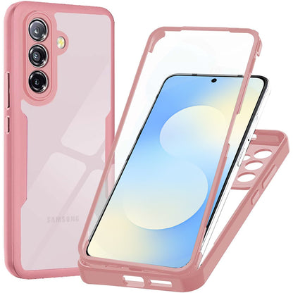 Deksel for Samsung Galaxy A57 5G, Techsuit, ColorVerse 360, Rosa