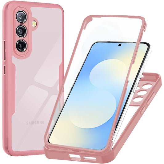 Deksel for Samsung Galaxy A57 5G, Techsuit, ColorVerse 360, Rosa