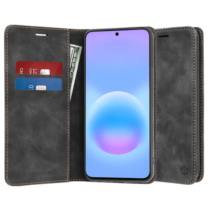 Deksel for Samsung Galaxy A57 5G, Techsuit, Confy, Svart