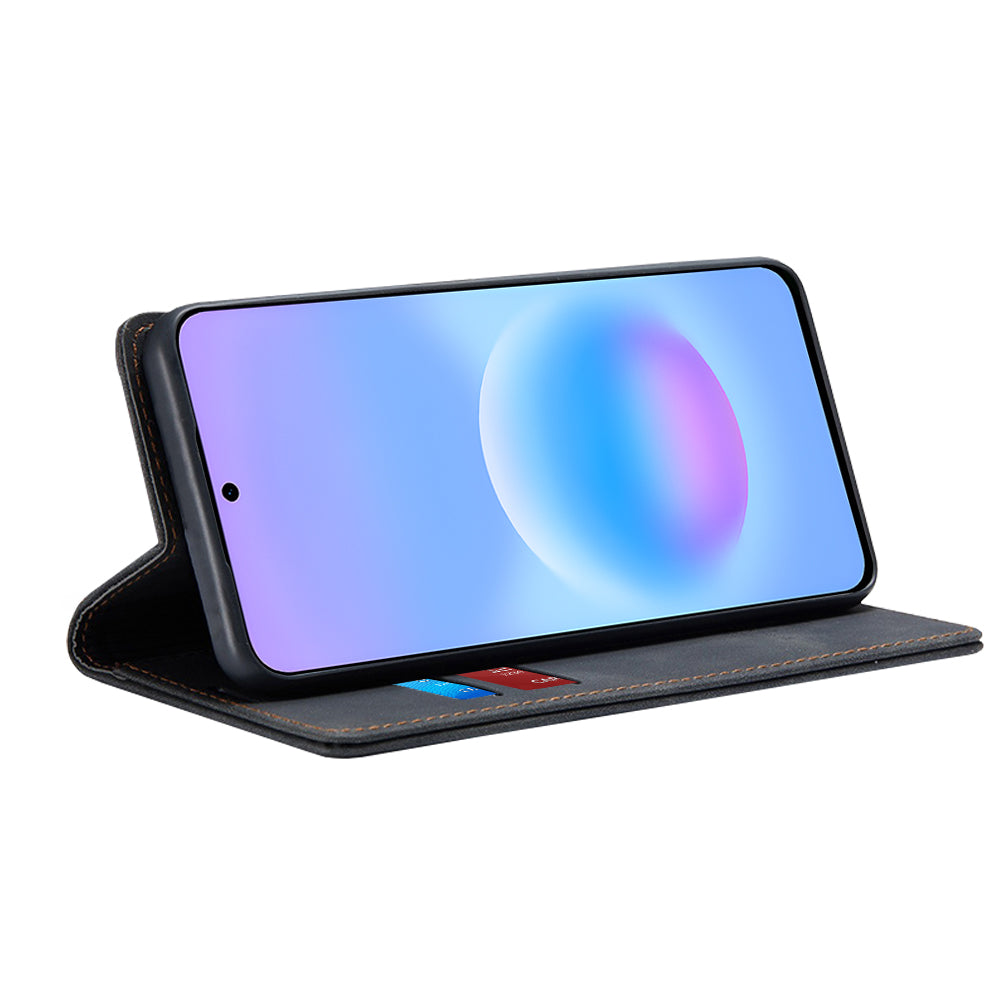 Deksel for Samsung Galaxy A57 5G, Techsuit, Confy, Svart