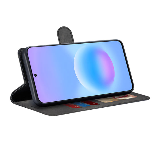 Deksel for Samsung Galaxy A57 5G, Techsuit, Diary Book, Svart