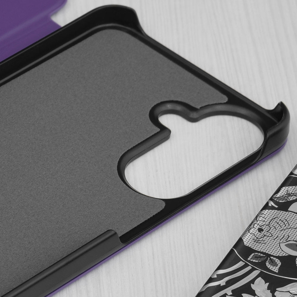 Deksel for Samsung Galaxy A57 5G, Techsuit, eFold, Lilla