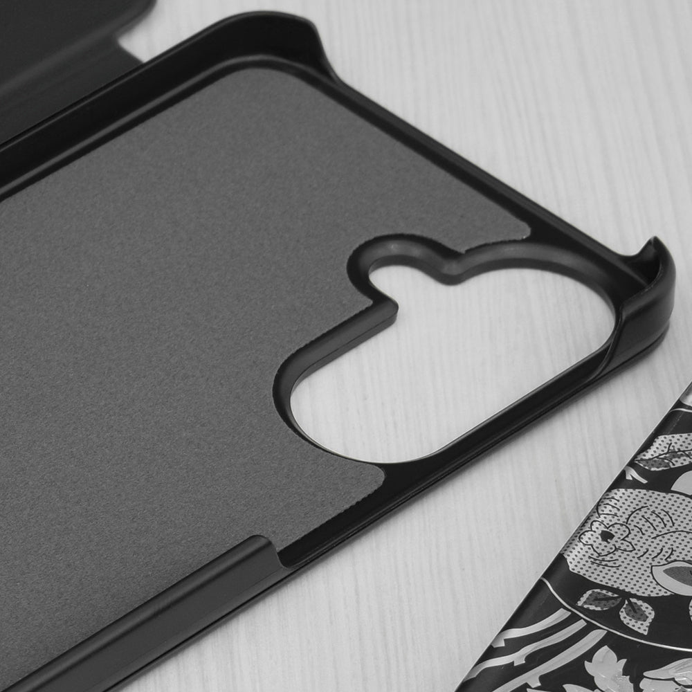 Deksel for Samsung Galaxy A57 5G, Techsuit, eFold, Svart