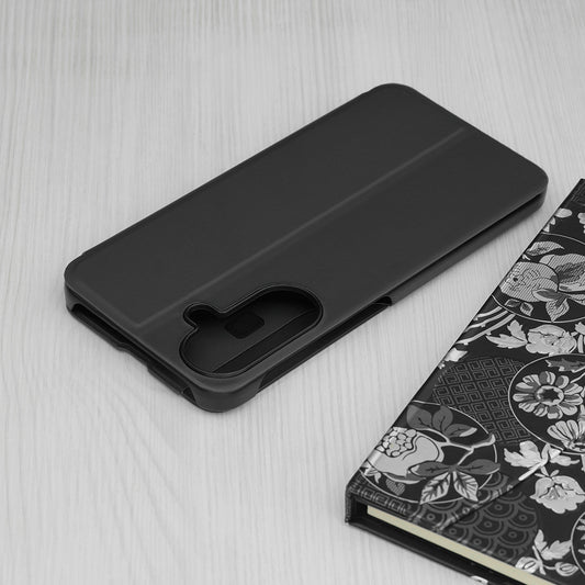 Deksel for Samsung Galaxy A57 5G, Techsuit, eFold, Svart