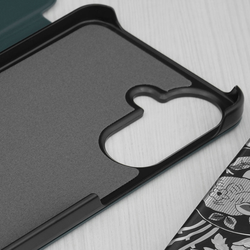 Deksel for Samsung Galaxy A57 5G, Techsuit, eFold, Mørkegrønn