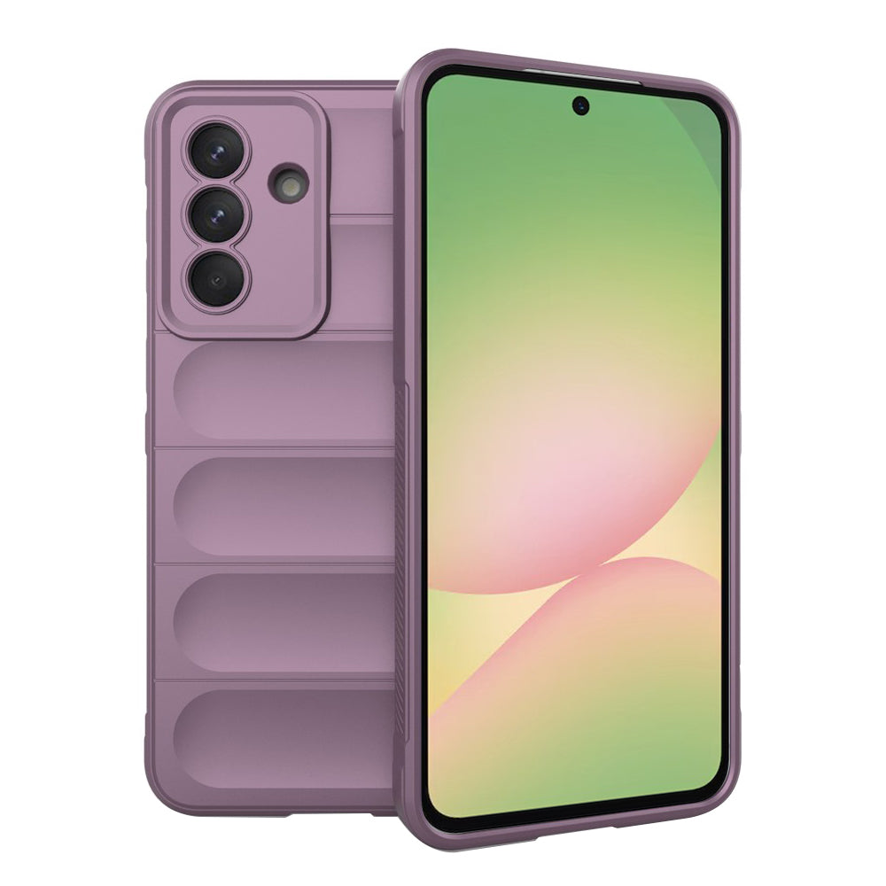 Deksel for Samsung Galaxy A57 5G, Techsuit, Magic Shield, Lilla