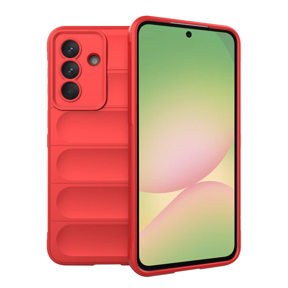 Deksel for Samsung Galaxy A57 5G, Techsuit, Magic Shield, Rød