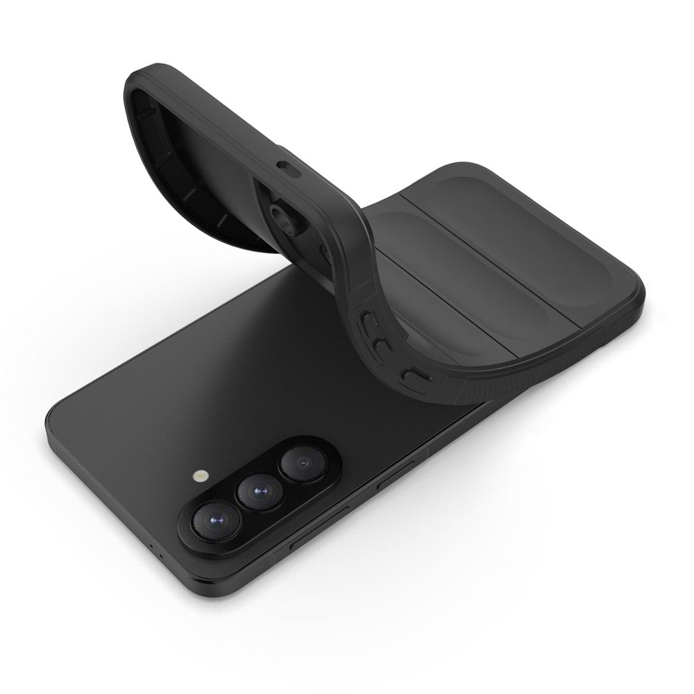 Deksel for Samsung Galaxy A57 5G, Techsuit, Magic Shield, Kirsebærrød