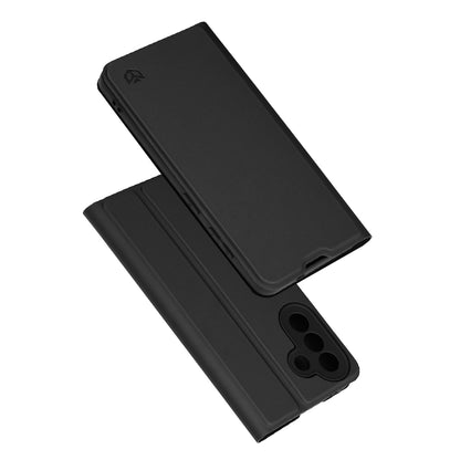 Deksel for Samsung Galaxy A57 5G, Techsuit, Magskin Book, Svart