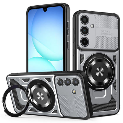 Deksel for Samsung Galaxy A57 5G, Techsuit, RuggedCam, Grå