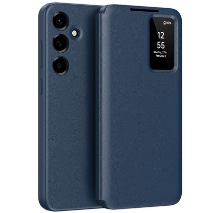 Deksel for Samsung Galaxy A57 5G, Techsuit, SmartView, Blå