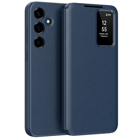 Deksel for Samsung Galaxy A57 5G, Techsuit, SmartView, Blå
