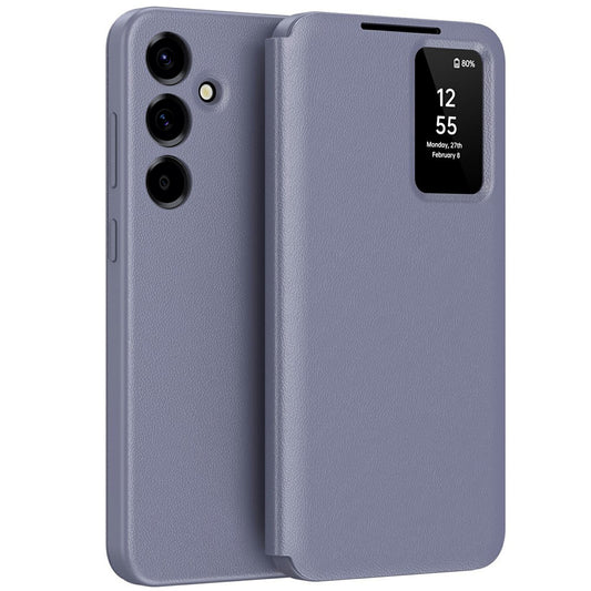 Deksel for Samsung Galaxy A57 5G, Techsuit, SmartView, Lilla