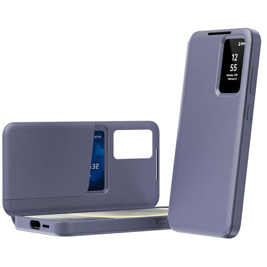 Deksel for Samsung Galaxy A57 5G, Techsuit, SmartView, Lilla