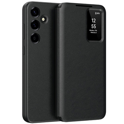 Deksel for Samsung Galaxy A57 5G, Techsuit, SmartView, Svart