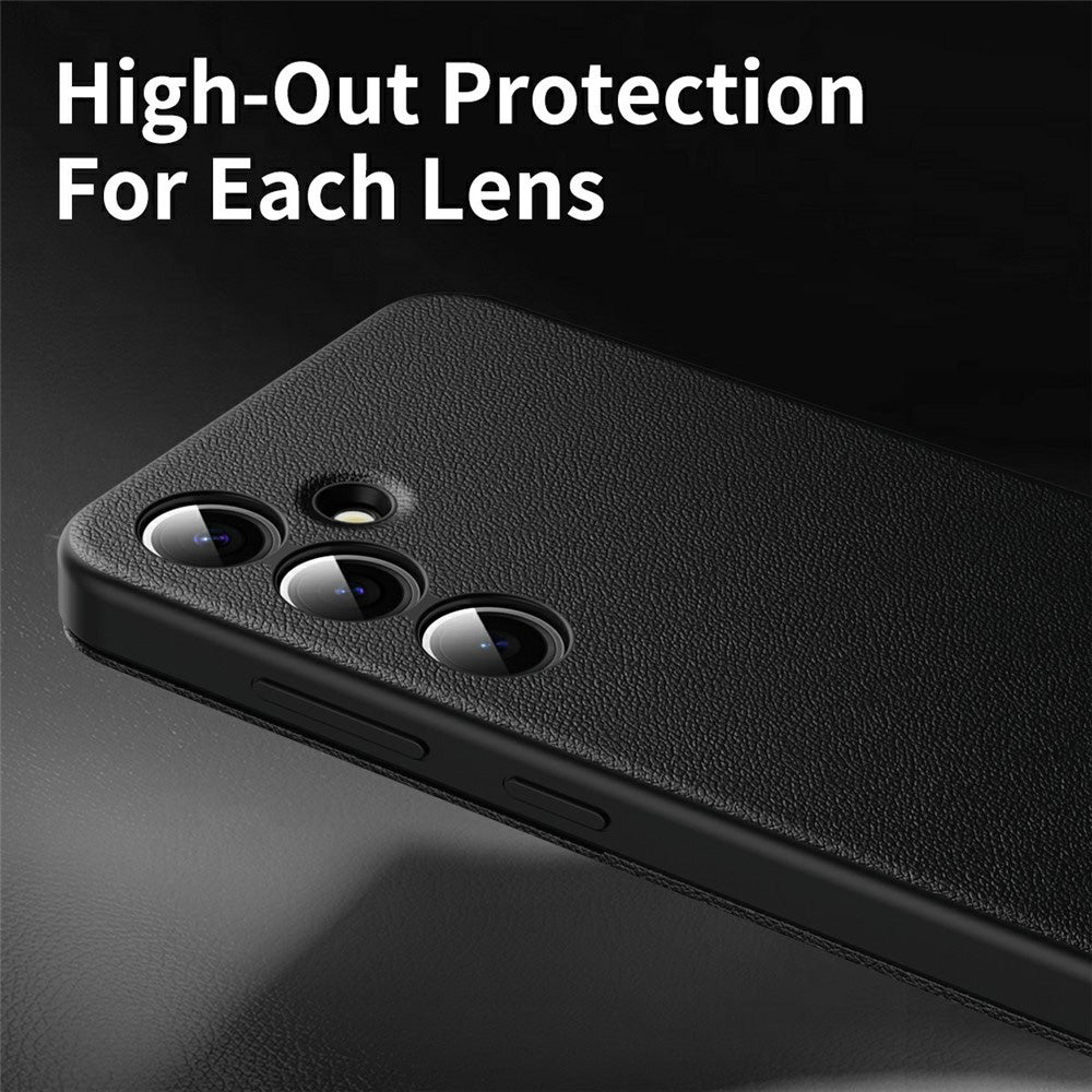 Deksel for Samsung Galaxy A57 5G, Techsuit, SmartView, Svart